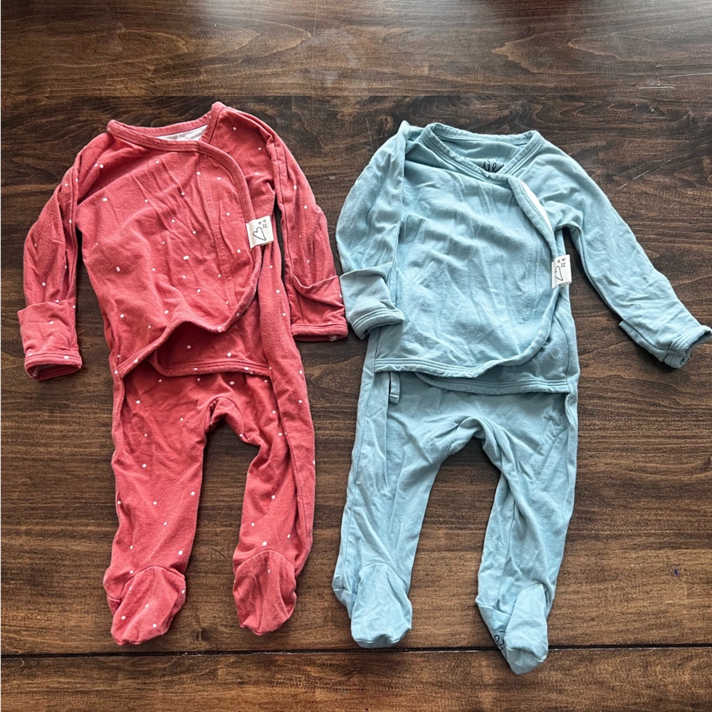 Bonsie Baby Skin to Skin Footies